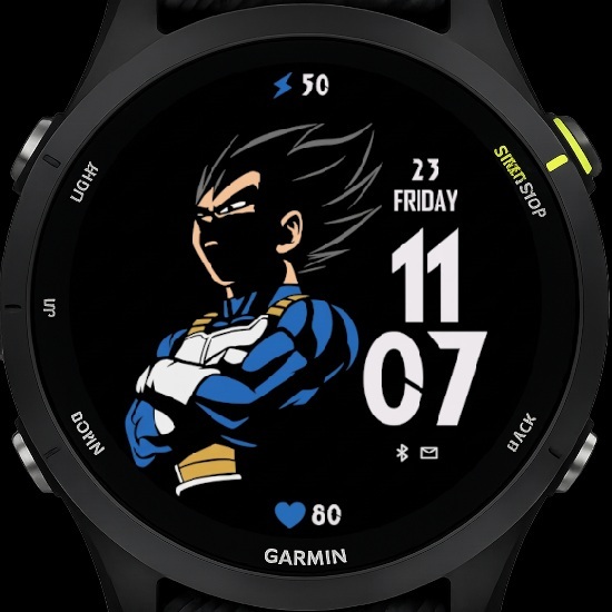 MnM BLUE WARRIOR "AMOLED"