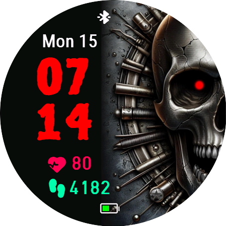 Mechanical Skull