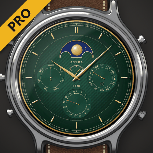 Astra Perpetual Pro – 动态月相 奢华表盘