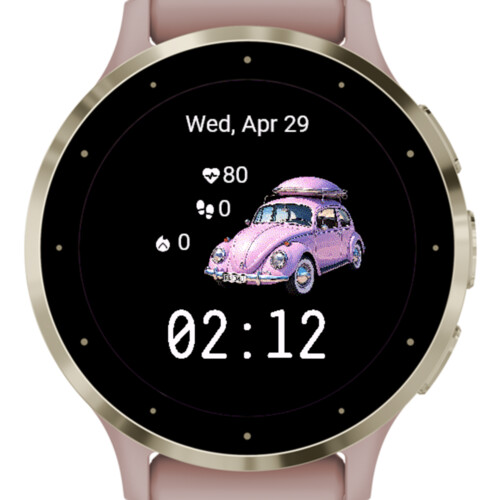Pink Volkswagen