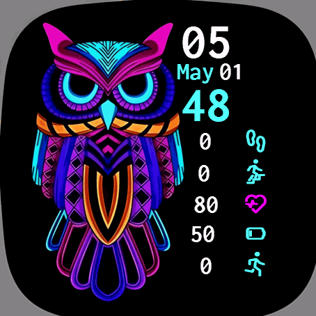 Luminary Owl