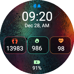 Abstract Calories Pro