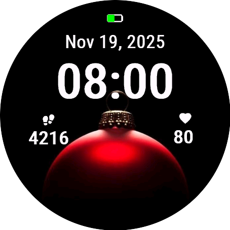 Red Ornament