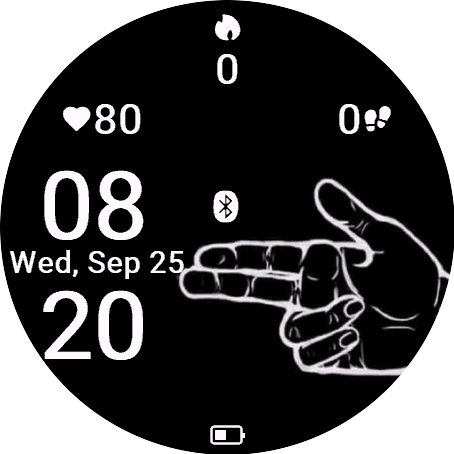 Pointing Gesture