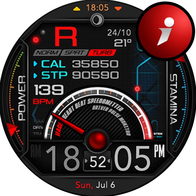 iFacer – H005 - Drive Your Life