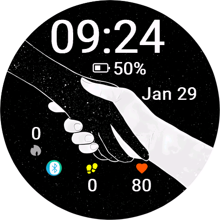 Cosmic Handshake