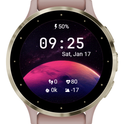 Pink Galaxy