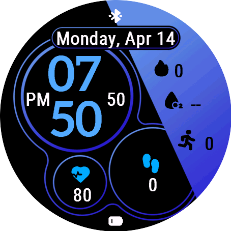 Blue Circles