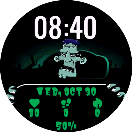 Zombie Character