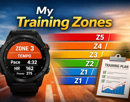 My Training Zones