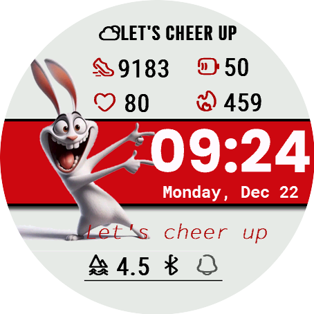 Excited Rabbit