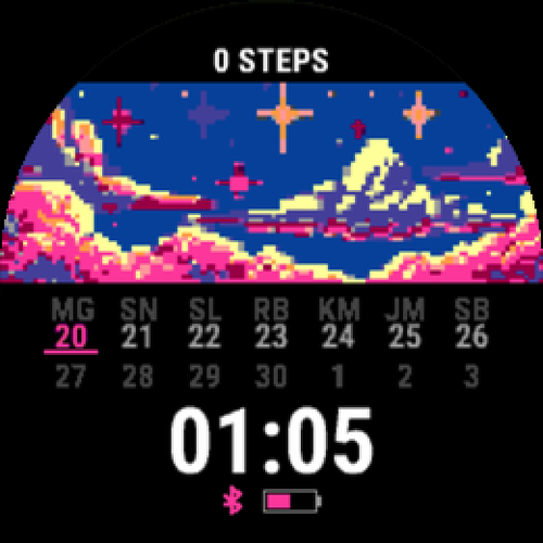 Dawn Peaks — Two-Week Calendar