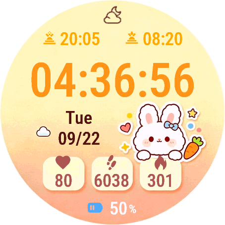 Creamy Bunny