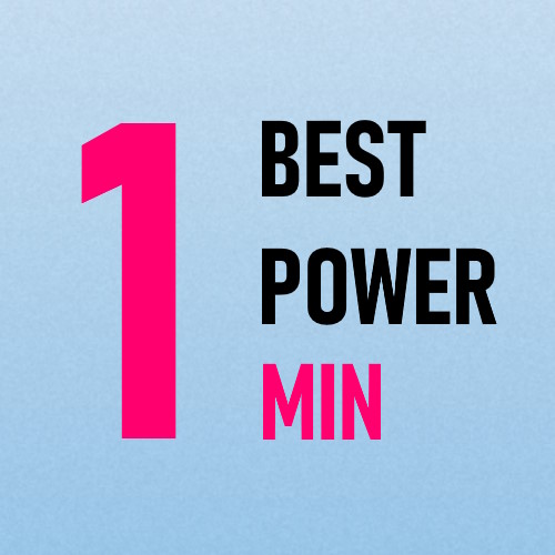 Best Power 1 minute