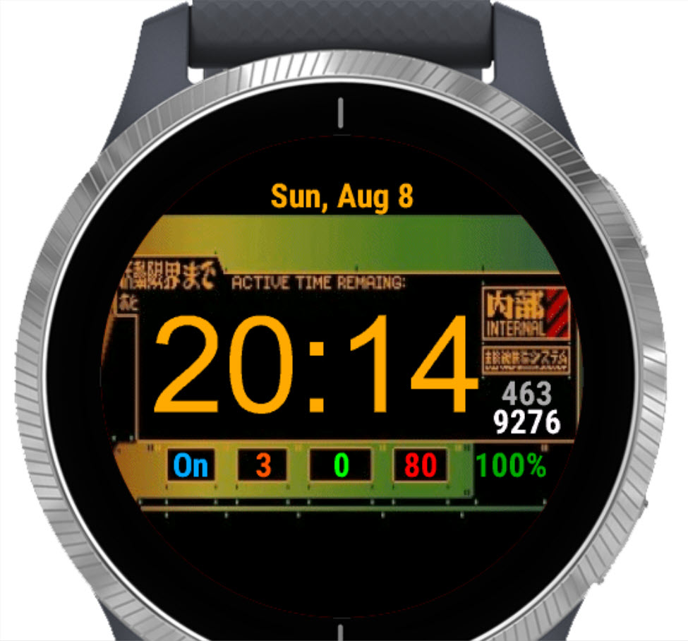Garmin evangelion hotsell