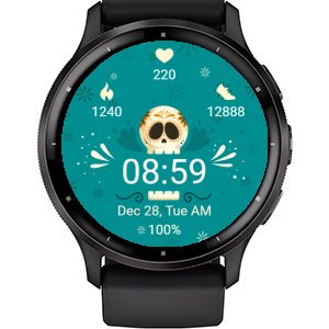 Skull Watch