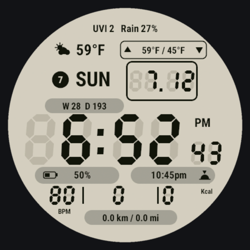 LCD Retro