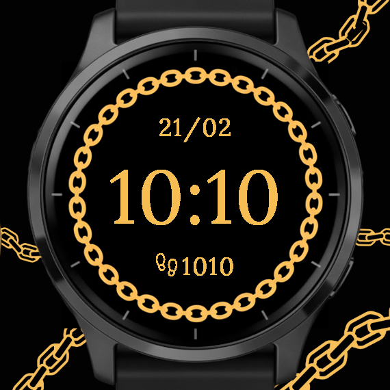 Luxury Time - Premium Digital Watch Face