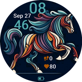 Running Stallion