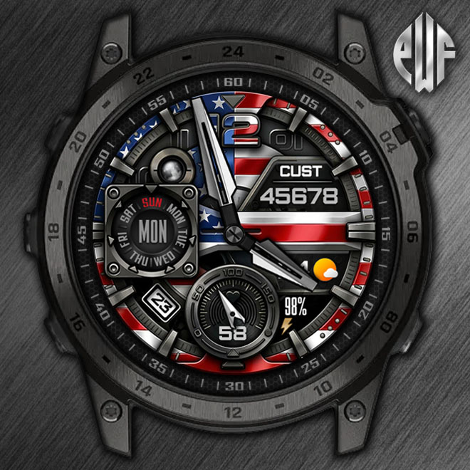 PWF Camourflage v2 (416 - Limited Edition)