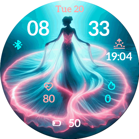 Luminous Lady