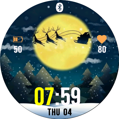 Moonlit Sleigh