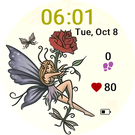 Winged Fairy