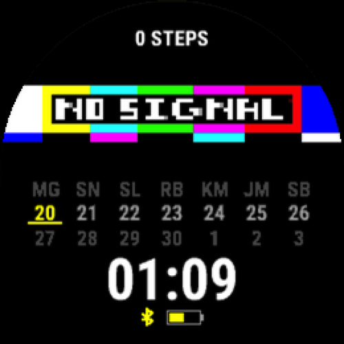 No Signal — Two-Week Calendar
