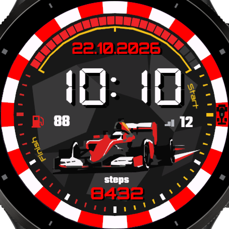 Formula – Race Watch Face