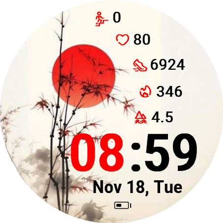 Minimalist Dawn