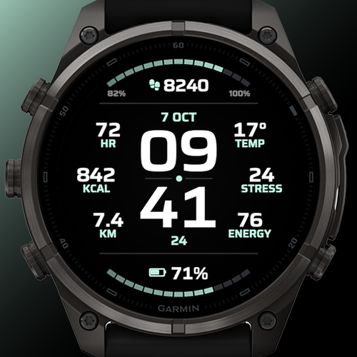 Quipu Focus - Minimalist Watch Face