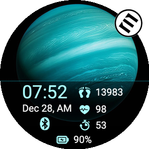 The Blue Planet