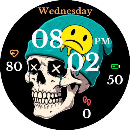 Skull Beanie