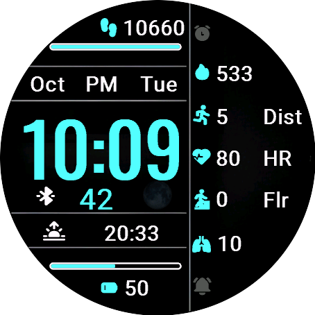 DS Digital Watch002