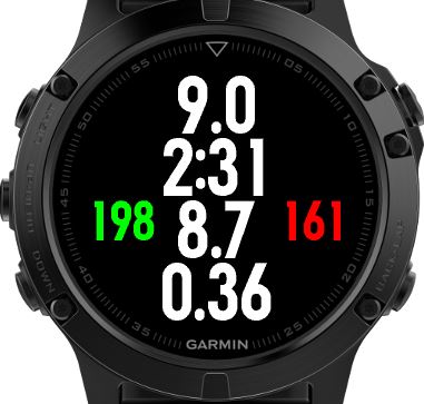 Big Numbers - customizable big readable text