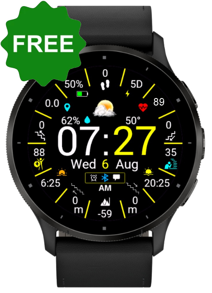 Index watchface