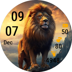 Cloudtop Lion