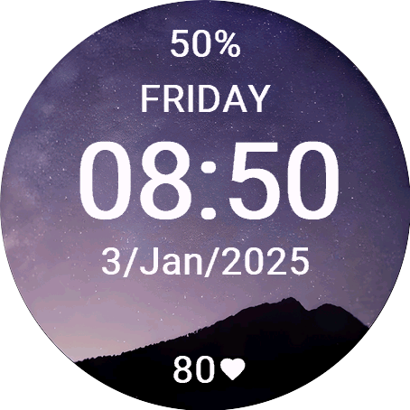 Nighttime Horizon