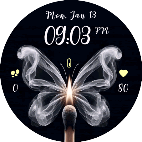 Smoke Butterfly