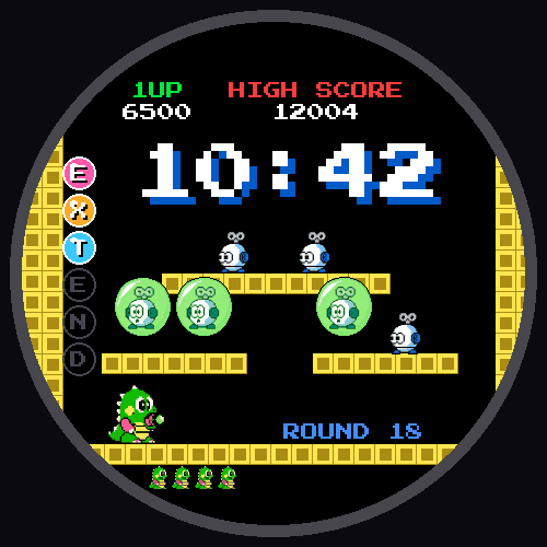BUBBLE BOBBLE