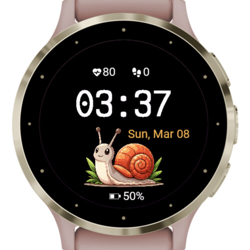 Cute Snail