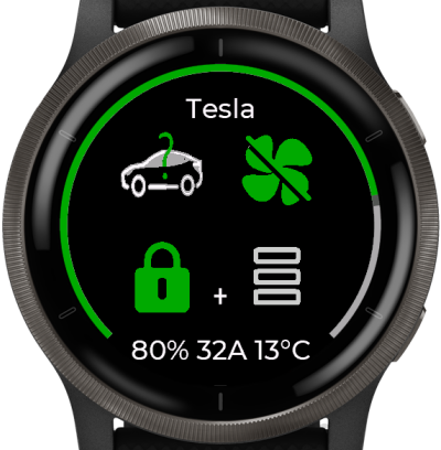 Tesla Link Widget