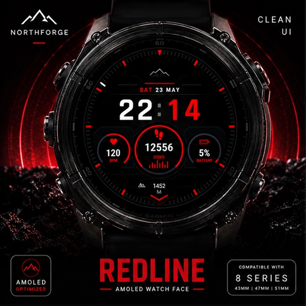 REDLINE AMOLED