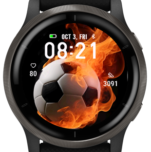 Flame Football
