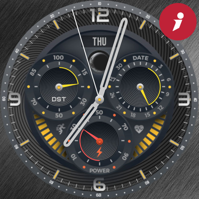 iFacer – Noble Graphite