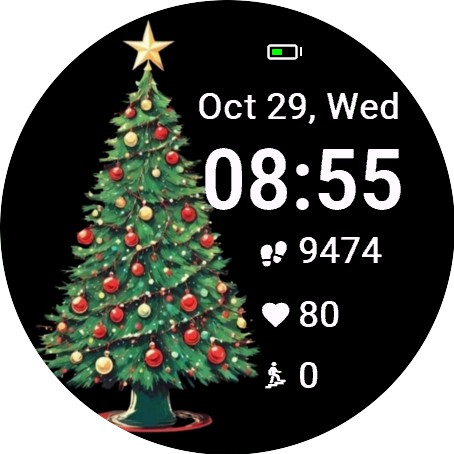 Daily Christmas Tree
