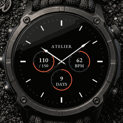Atelier – Chronograph Performance Analog