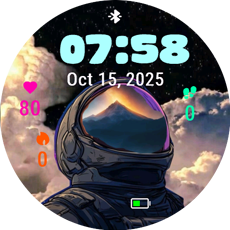 Astronaut Peak
