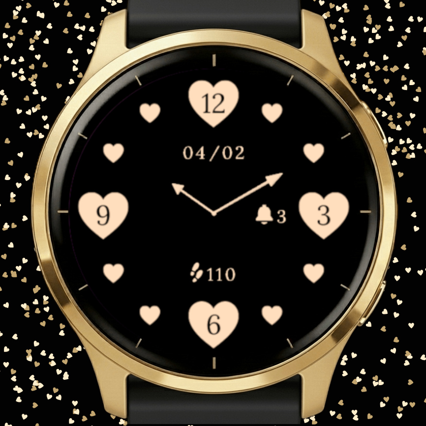 Valentine Classic - Celebration Watch Face