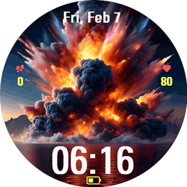 Volcanic Burst